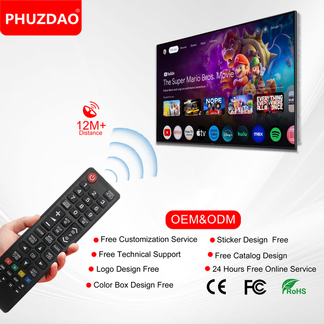 For Samsung TV Remote Control AA59-00602A AA59-00666A AA59-00741A AA59-00496A for LCD LED SMART TV AA59 Universal Remote Control