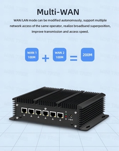 10 <span class=keywords><strong>Intel</strong></span> Core I7 10510u i5 10210u 10110u DDR4 2com 2x2.5 gam Lan Máy tính để bàn máy tính Win10 HD Linux wifi công nghiệp không Quạt Mini PC - Product Image 2