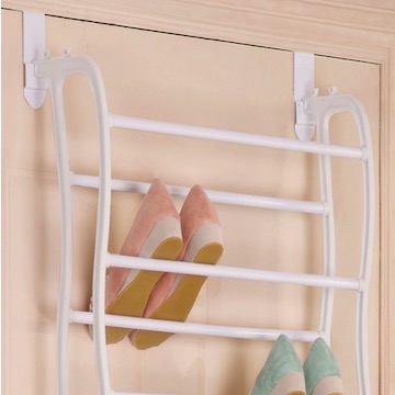 Поставка фабрики 12 уровневое дверное полка для обуви Простой бытовой стеллаж для обуви