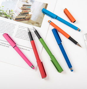 Stylo à bille multifonctionnel haut de gamme avec logo personnalisé, cadeau publicitaire d'entreprise, encre noire, largeur d'écriture de 0,5 mm, stylo à bille - Product Image 4