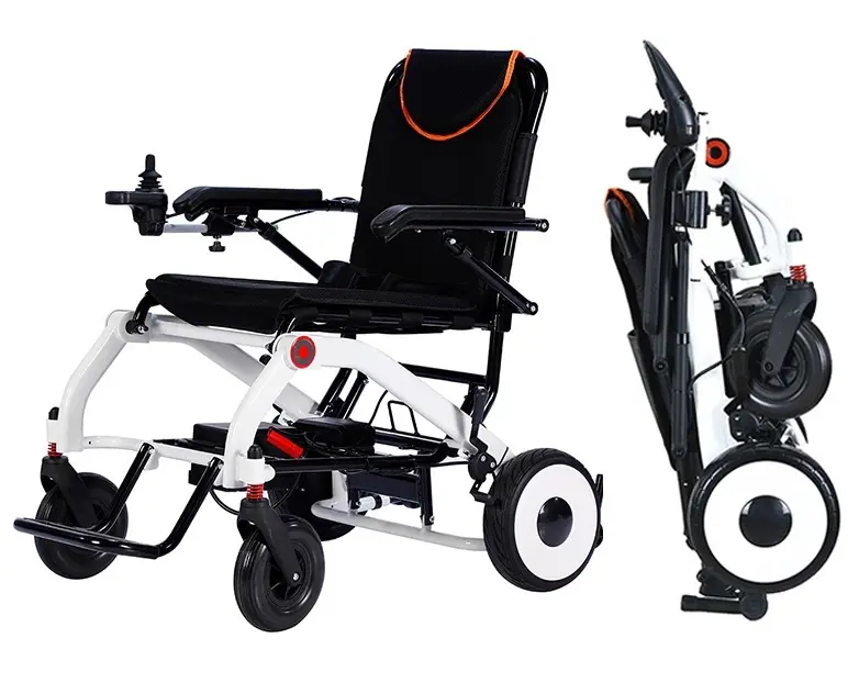 portable and easy to fold the disabled and the elderly mobility scooter large capacity lithium battery electric wheel