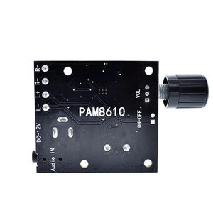 Pam8610 2*15W 2.0 Dual Channel <span class=keywords><strong>12V</strong></span> độ nét cao Stereo âm thanh kỹ thuật số Board khuếch đại công suất mô-đun PAM8610 - Product Image 6