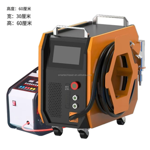Máquina de <span class=keywords><strong>Soldadura</strong></span> Láser de Fibra Refrigerada por Aire de 1200W, <span class=keywords><strong>Precio</strong></span> de Fábrica, Nueva, para Soldar Aluminio/Acero Inoxidable/Acero al Carbono - Product Image 3