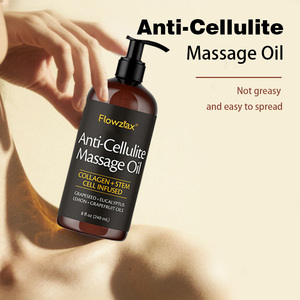 Crème <span class=keywords><strong>anti</strong></span>-<span class=keywords><strong>cellulite</strong></span> à la camomille biologique 8 onces Crème corporelle à base de graines avec parfum d'agrumes pour raffermir la peau - Product Image 4