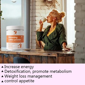 Hot bán Giảm Béo Bột cà phê tăng năng lượng thúc đẩy sự trao đổi chất quản lý trọng lượng kiểm soát sự thèm ăn chất béo đốt bổ sung - Product Image 2