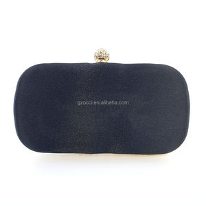 OC4401工厂批发在线优雅婚礼手提袋时尚串珠派对手袋 - Product Image 6