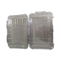 Boîte à outils portable étanche à coque dure pour le camping et la pêche, étui en plastique, étui de rangement scellé antichoc