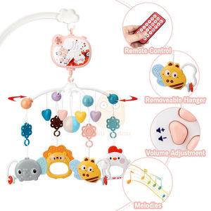 Luces giratorias, música, rompecabezas y campanas para bebés y niños pequeños - Product Image 2