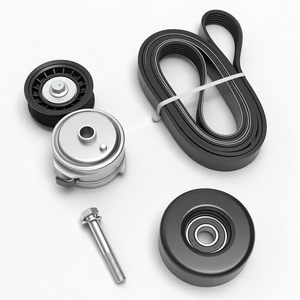 Kit de courroie de distribution Chevrolet 38001 6PK2440, pièces de rechange pour réparation et entretien du moteur - Product Image 1