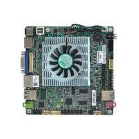 Placa Base Industrial Compacta ELSKY X86 NANO8F 2026 con Gráficos Integrados, CPU J1800, Puerto Serial y Sin Ventilador