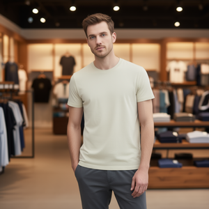 T-Shirt Unisex 100% Cotone 210GSM, Maglietta Casual Traspirante e Resistente per Uomo - Product Image 3