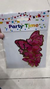 3D Butterfly Cake <b>Decorations</b> Fancy Romantic Wedding <b>Valentine</b> Party Anniversary Toppers for Celebration and Event Themes - Product Image 4