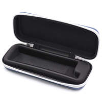 Nouvelle boîte d'instruments de musique Eva Chromatic Harmonica Case personnalisée de haute qualité avec mousse Eva