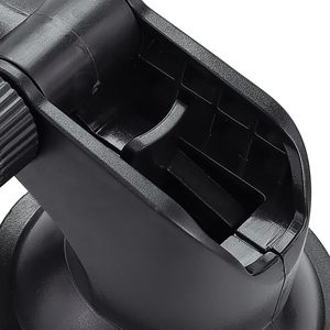 Support magnétique réglable pour téléphone de voiture avec support métallique et fixation ventouse pour pare-brise, console de tableau de bord, chargeur portable - Product Image 6
