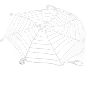 1.5 <span class=keywords><strong>M</strong></span> spider web bulat pesta Halloween, properti laba-laba, festival hantu bar dekorasi rumah hantu jaring putih mewah bulat jaring laba-laba - Product Image 1