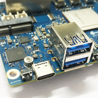 Orange Pi 5 Plus, Computadoras de Placa Única con 4GB, 8GB, 16GB, 32GB y 64GB de RAM, Módulo de Desarrollo Pi5, Orange Pi 5 Plus