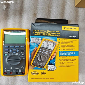 มัลติมิเตอร์ Fluke FLUKE 287C ของแท้ใหม่แกะกล่อง พร้อมกล่องบรรจุภัณฑ์ ความละเอียดสูง 4.5 บิต 50000 ค่า True RMS - Product Image 1