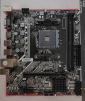 Carte mère AM4 Micro Atx AMD B450 B320 MATX, vente en gros, AM4 DDR4 pour ordinateur