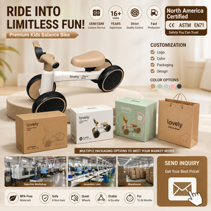 Vélo d'équilibre pour tout-petits de 1 à 4 ans apprendre à marcher et à marcher avec bébé vélo d'équilibre sans outil pour assembler - Product Image 2