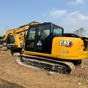 Excavadora Retroexcavadora Usada de Tamaño Mediano Caterpillar Cat307E2, Maquinaria de Construcción, Venta y Precios de Excavadoras de Segunda Mano - Product Image 1