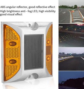 Tachuela Solar de Aluminio para Exteriores, Impermeable, para Carreteras - Product Image 3