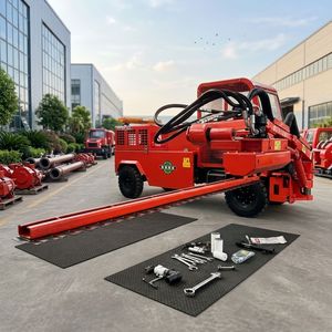 4.5m Reach Self-Propelled Diesel Hedge <b>Cutter</b> <b>Hydraulic</b> Multi-Function Trimmer for Highway Municipal Roadside Maintenance - Product Image 1