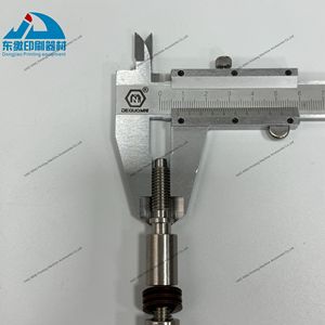 2 PCS Einstell schraube 63.030.572MV.025.406 Rollen bolzen für Ersatzteile für Druckmaschinen Heidelberg MO/GTO 52 / SM74 - Product Image 4
