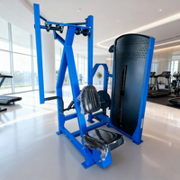 Aviron Équipement de gymnastique de haute qualité Pin Loaded Prime Ased Row Iso Lateral Rowing for Commercial Gym