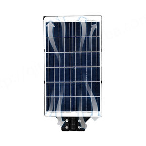 Économie d'énergie solaire intelligente de réverbères d'IP65 LED 60W 90W 120W 150W capteur intelligent à télécommande moulé sous pression en aluminium - Product Image 1