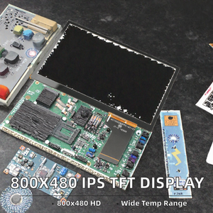 Módulo de Pantalla TFT IPS de 5 Pulgadas y 800X480 Píxeles con Interfaz USB, Temperatura de Funcionamiento de -20~70, Tiempo de Respuesta Rápido de 40ms - Product Image 2