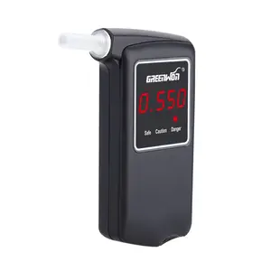 GREEN WON Digitaler Alkohol tester Betrunkener Fahr stopper Brennstoffzellen sensor Alkohol tester Verkehr Verwendung Qualität Alkohol Atem tester