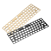 Pièces de clavier mécanique en aluminium et acier inoxydable OEM personnalisées, boîtier d'ordinateur portable, processus de fraisage CNC