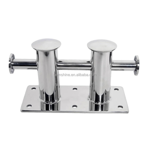 Cavo di ormeggio marino <span class=keywords><strong>a</strong></span> croce per bollard, accessori hardware in acciaio inossidabile per yacht, motoscafo, <span class=keywords><strong>barca</strong></span> da pesca - Product Image 1