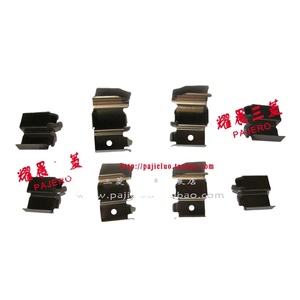 Pin de remache de Clip, Compatible con Mitsubishi Pajero Montero Shogun Outlander, conjunto de reparación de bloques de freno V73 V77 V93 - Product Image 1