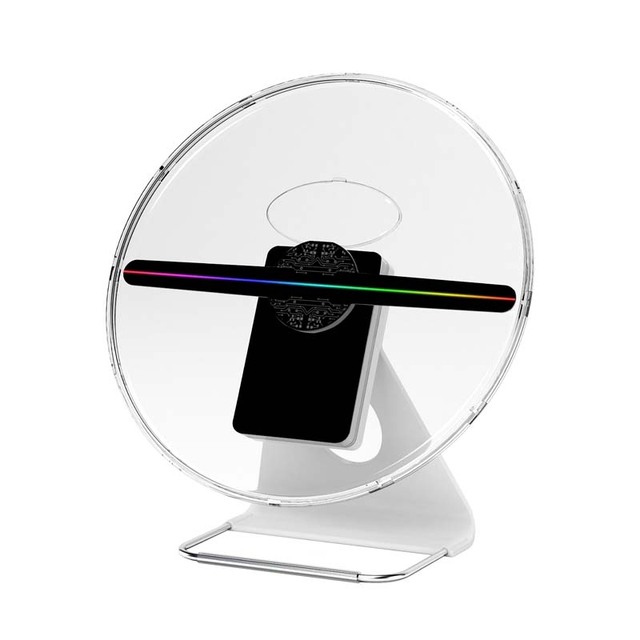 MDS Factory Price Hologram 3d Holographic Display Hologram Projector Advertising Exhibition Naked Eye Stereo 3d Hologram Fan