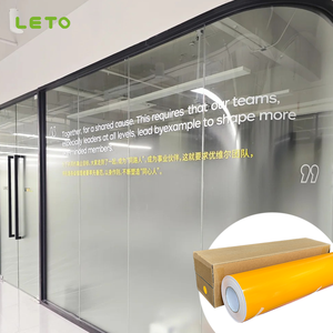 Quảng cáo cửa sổ Decal <span class=keywords><strong>DIY</strong></span> Logo Sticker plotter tự dính Vinyl CuộN PVC Flex biểu ngữ - Product Image 3