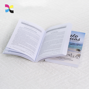 Nhà Máy Bán buôn giá tùy chỉnh in ấn cuốn sách A5 Paperback softcover cuốn sách dịch vụ in ấn với chất lượng cao giấy - Product Image 4