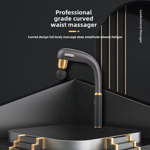 Masajeador de relajación de piernas y espalda de tejido profundo de mano extendido, martillo de masaje para aliviar el dolor, pistola de fascia de codo - Product Image 3