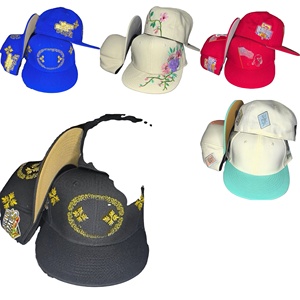 Nouveautés Casquette Era Original 6 panneaux unie brodée style sport vintage basketball à visière plate ajustée snapback - Product Image 1