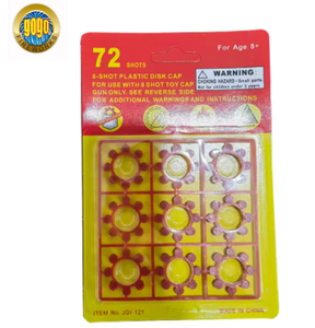 Celebrazione popolare tappi da <span class=keywords><strong>Cowboy</strong></span> 121 giocattolo petardi per giocattolo tappo <span class=keywords><strong>pistola</strong></span> 8 Shot tappi ad anello di plastica fuochi d'artificio per la vendita - Product Image 1