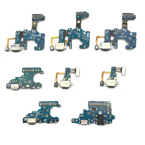 Pièce de rechange de téléphone portable pour Sumsung Note 8 9 10 Lite câble de charge usb connecteur de Port de charge ports de charge pour téléphones mobiles