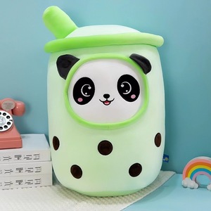 24CM-50CM Super Soft Boba Milk Tea Cup Plush Toys PP Cotton Filled <b>Pillow</b> Dolls Children's Holiday Gifts for Valentine's Day - Product Image 4
