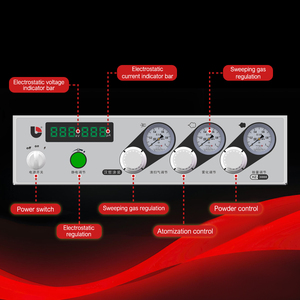 Nuevos descuentos para clientes Máquina de recubrimiento en polvo Galin GM03 con pistola pulverizadora electrostática - Product Image 2