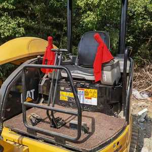 Excavatrice Caterpillar Cat 303 d'occasion du Japon, excavatrice sur chenilles hydraulique Cat 303.5 d'occasion - Product Image 4
