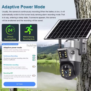 V380 4G Sim Card Outdoor Dual Lens WiFi 8MP 4K IP Cameras Surveillance AI Solar Panel CCTV <b>Security</b> PIR Network <b>Camera</b> <b>Wireless</b> - Product Image 2