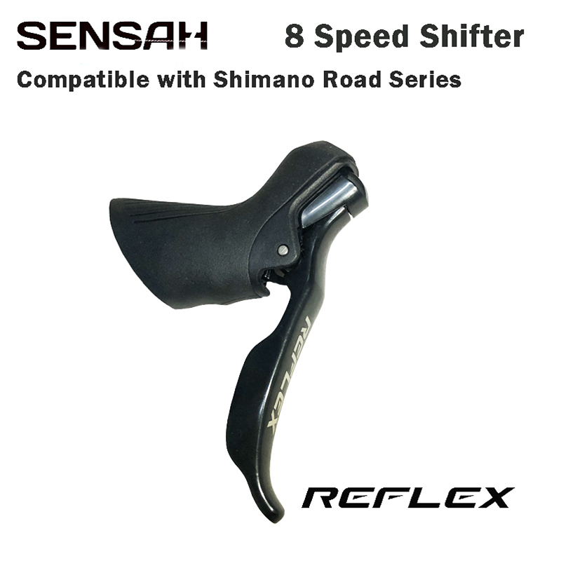 SENSAHグループセットREFLEXロードバイクシフター2x8スピード2x9