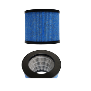 Para TOPPIN TPAP002 Comfy C1 Filtro purificador de aire TPFF002 3 en 1 H13 Grado True HEPA Prefiltro de carbón activado de alta eficiencia - Product Image 1