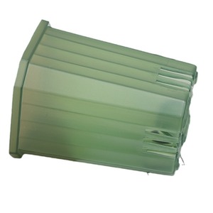 Mini <span class=keywords><strong>pot</strong></span> de pépinière carré en plastique de 2 pouces avec trou de drainage, durable et disponible en différentes couleurs - Product Image 5