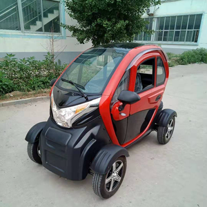 Minicoche Eléctrico de Cuatro Ruedas para Adultos, Motocicleta de Moda, Vehículo Eléctrico para 3 Personas - Product Image 2