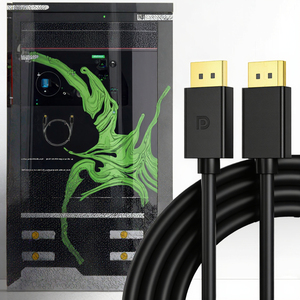 2m UHD dp1.4 dp 8K 60Hz PVC cáp hiển thị cổng video cáp cho máy tính âm thanh video HDTV DP1.2/dp1.0 tương thích - Product Image 3